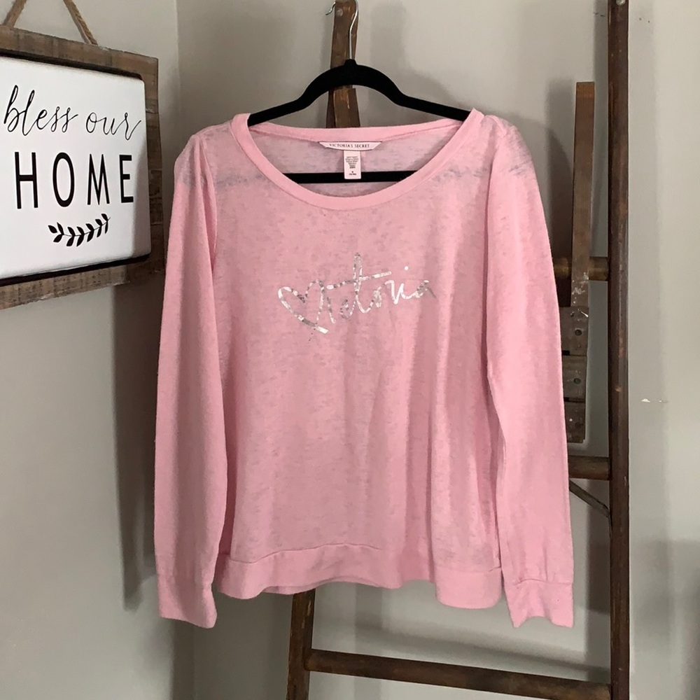 Victoria’s Secret lounge shirt